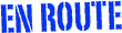 En route